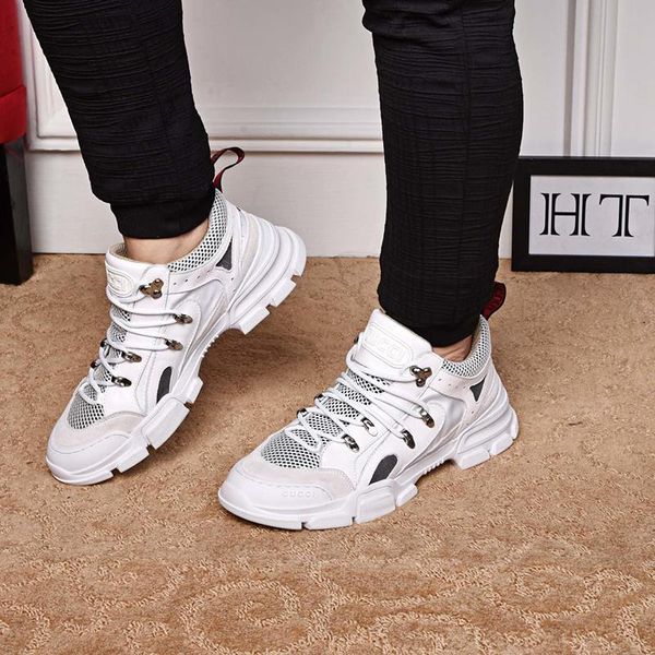 

mens flashtrek sneaker men shoes lightweight hiking sneakers comfortable outdoor walking fashion shoes lace -up low casual men shoes, Black