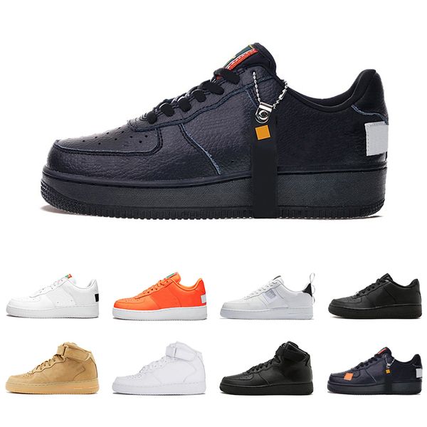 

wholesale 2020 dunk 1 one running shoes for men women utility black white orange red jdi 1 basketball skateboarding sports sneakers
