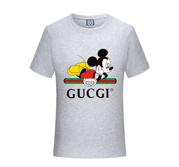 

luxury t shirts for men women short sleeve designers shirt summer casual couple mens designers clothing fashion tide letter print tee, White