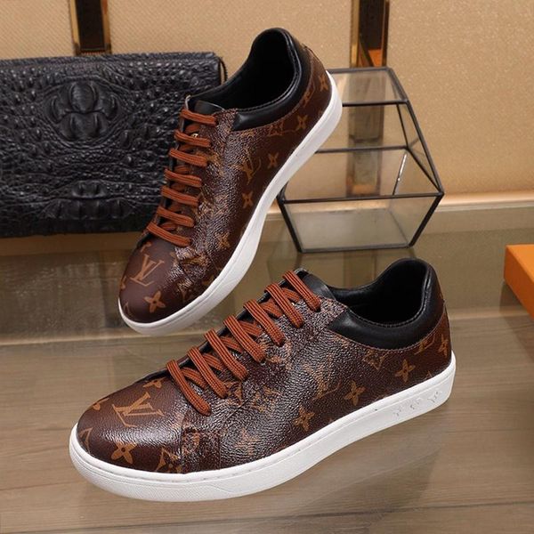 

luxembourg sneaker new arrival mens shoes outdoor walking lightweight luxury footwears lace -up low plus size sports men shoes drop ship, Black