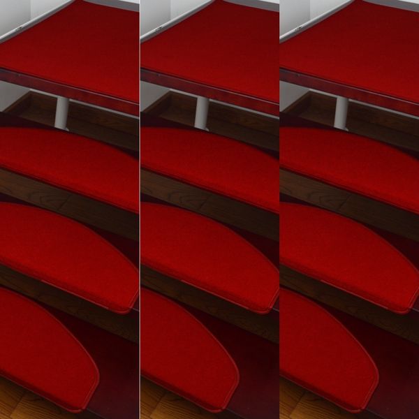 

4qi78 step mat marblemagic marble carpet solid wood marble steel glue-self-adhesive self-absorbing non-slip magic buckle solid color st