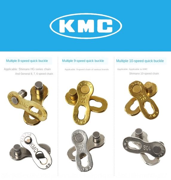 

taiwan kmc6 7 8 magic bicycle 9 10 11 12 speed chain magic buckle folding mountain road bicycle chain buckle