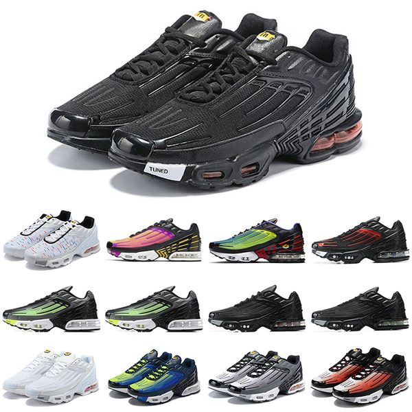 

hyper blue violet men women running shoes tn plus 3 turned mens parachute black volt tn iii sports sneakers fashion des chaussures