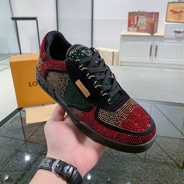 

2020gc new men's trend wild casual shoes hiking shoes outdoor adventure sports jogging shoes original packaging box fast delivery, Black