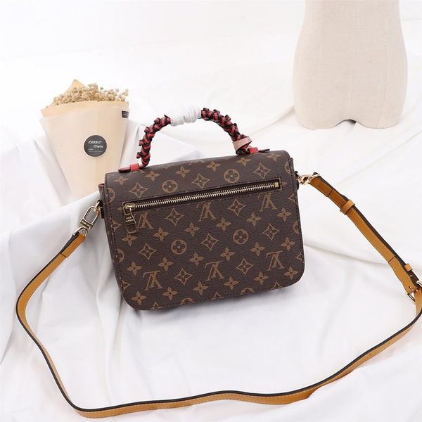 

new womens fashion designer bag handbags leather shoulder vintage small flap crossbody handbags handle tote messenger bags