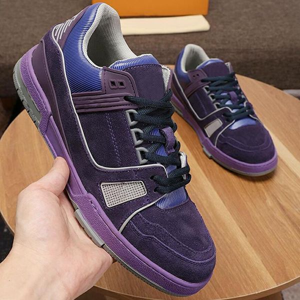 

luxury trainer sneaker mens shoes new arrival lightweight casual plus size footwears lace -up design low men shoes zapatos de hombre, Black