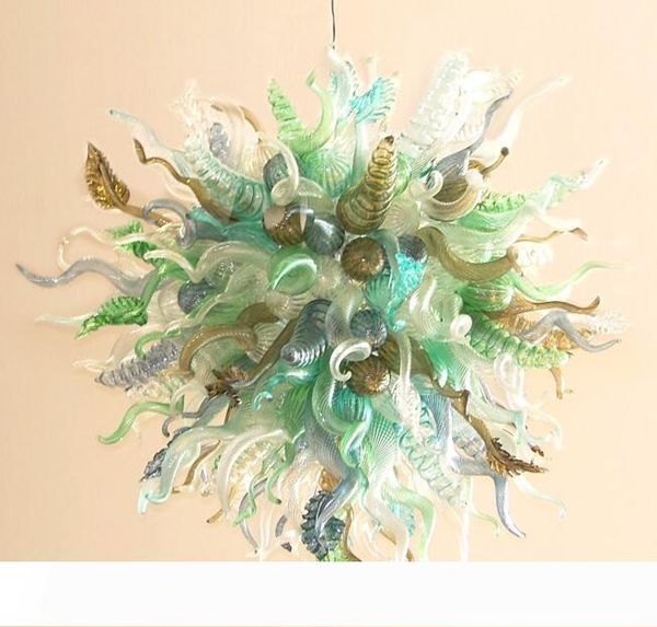 

christmas decor colored glass pendant light spear and leaf shape america chandelier hanging lamp contemporary blown glass chandelier