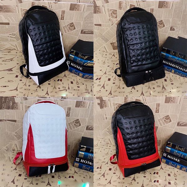 

wholesale 2020 new men's outdoor backpacks black mamba sport backpacks women's travel leather fashion high-capacity backpacks