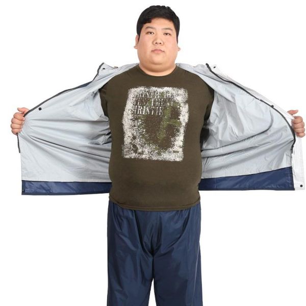 

мужская с капюшоном плюс размер дождевик vêtements travel coat передач непроницаемые костюм обложка брюки дождя пончо gabardina mujer cape 6, Red;brown