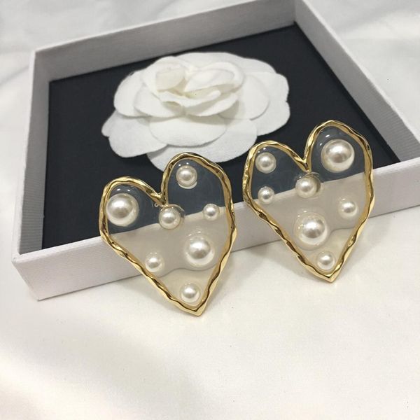 

women stud earrings new jewelry wsj012 exquisite gift box #1102036, Golden