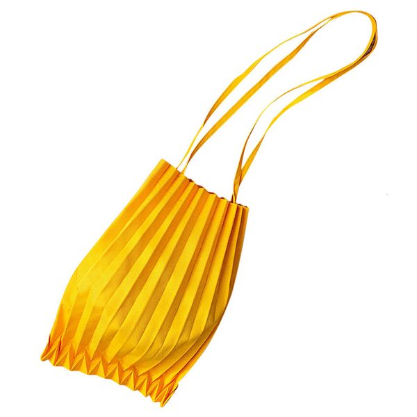 

pu leather shoulder bag female women candy color pleats causal tote bag canvas large capacity shoulder bags 71p