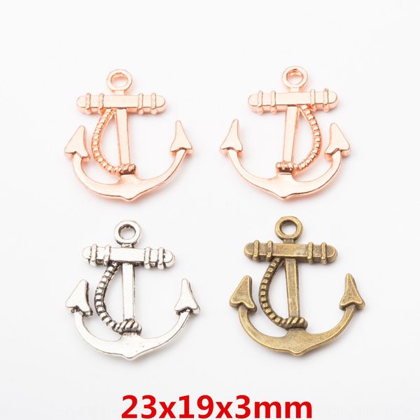 

alloy ancient bronze anchor manual materials diy alloy ancient bronze anchor manual materials diy accessories accessories, Silver