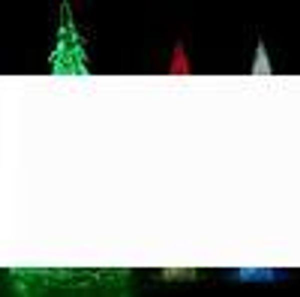 

Mini Christmas Tree night Light led christmas lamp flashing RGB changing colorful led christmas lamp Decoration gift for children kids