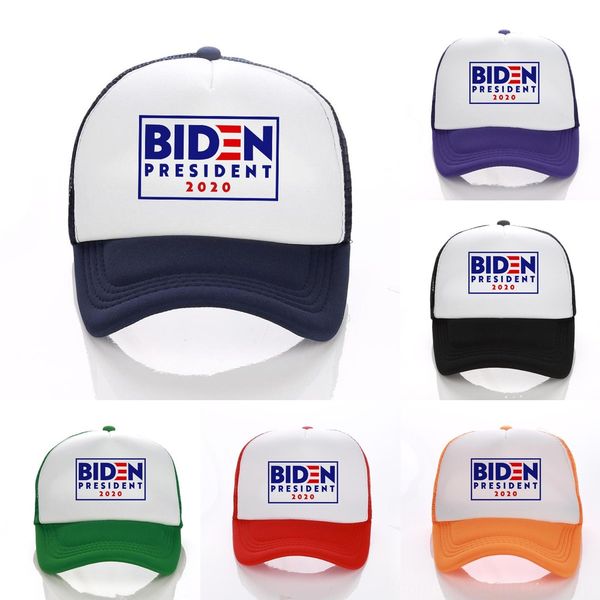 

a76vy mens 2020 army_green biden and women trucker cap design baseball fitted team mesh hats, Blue;gray
