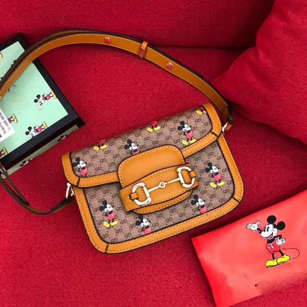 

Presbyopia leather saddle bag handbag wallet backpack main card holder duffle bag women handbags handbag horsebit card holder