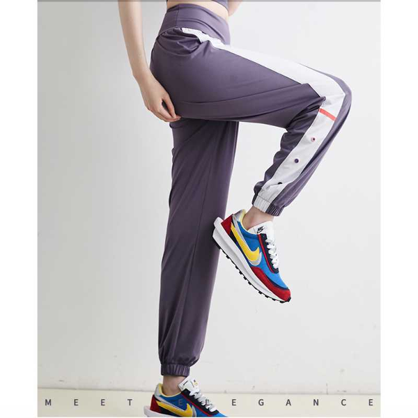 

x loose sports pants for women sweatpants outdoor jogging pants training joggers gym sport joggings clothings quick-drys, Black;blue