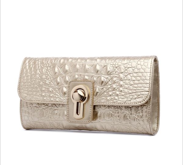 

women's genuine leather shoulder bags envelope ladies sequins evening party prom clutch bag handbag