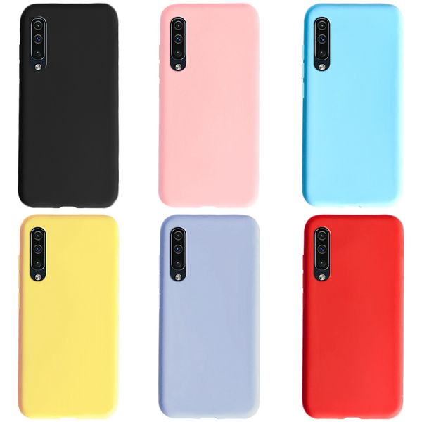 

phone case for samsung galaxy a30s case cute silicone black matte back covers on for coque samsung a 30 s a30s a 30s case cover