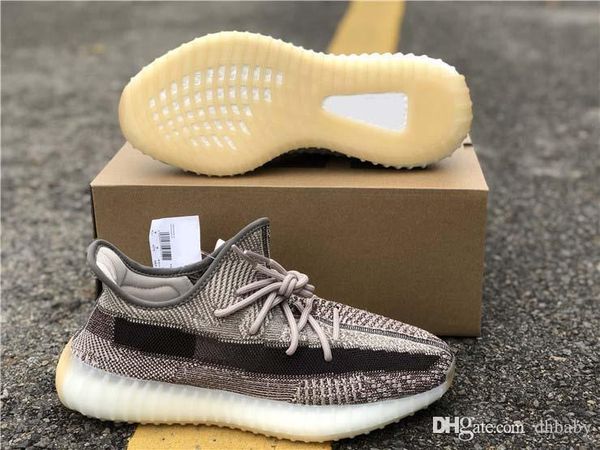 

new release authentic v2 zyon israfil asriel man running shoes kanye west 3m reflective women men designer shoes fz1267 with original box