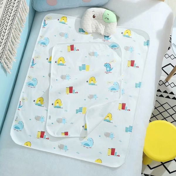 

baby knitted cotton waterproof washable newborn cotton diaper pad baby diaper pad