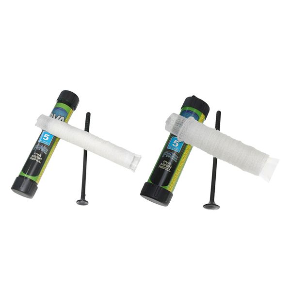 

2x5meter pva fishing mesh universal refill bait bag carp coarse fishing accs