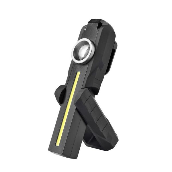 

cob led uv обеззараживание рабочая usb перезаряжаемые портативный складной электрический фонарик для кемпинга стерилизация лампа