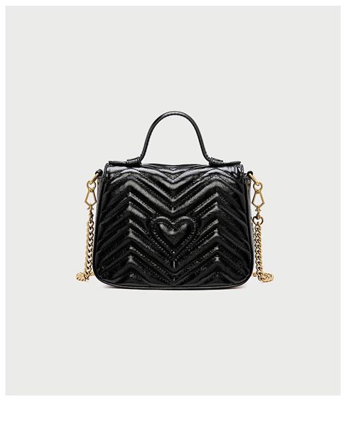 

wholesale designer bag fashion marmont series twill quilted big brand cg home uci portable crossbody bag