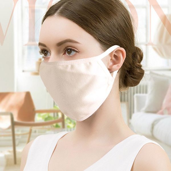 

women silk reusable mask filter pm2.5 air filtration mask