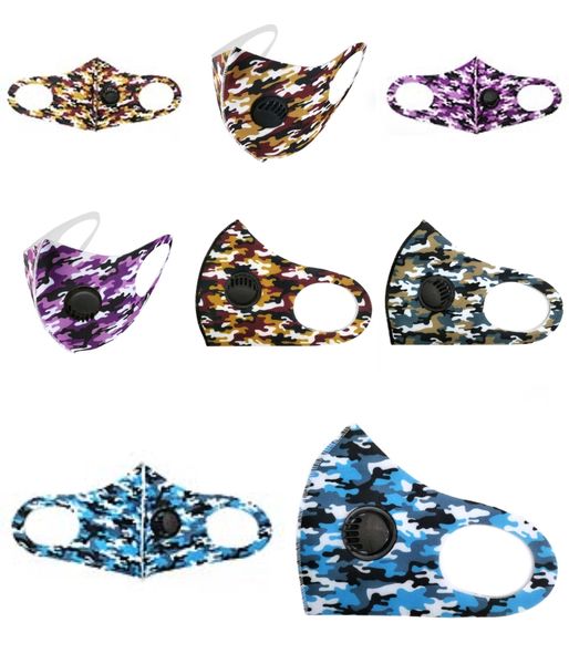 

маску для лица конструктора printed маски моющихся пылезащитная езда на велосипеде мужчины и женщины спорта на открытом воздухе печать mouth, Black