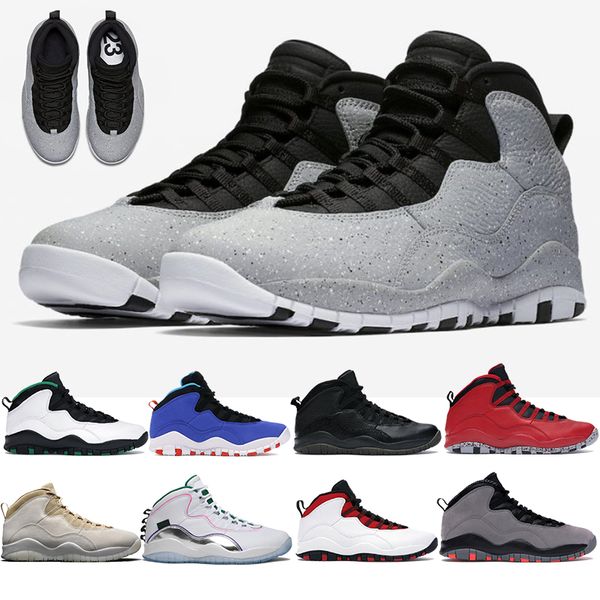 

new arrival woodland camo seattle 10 10s jumpman men basketball shoes chicago wings cement steel grey westbrook mens sport sneakers trainers