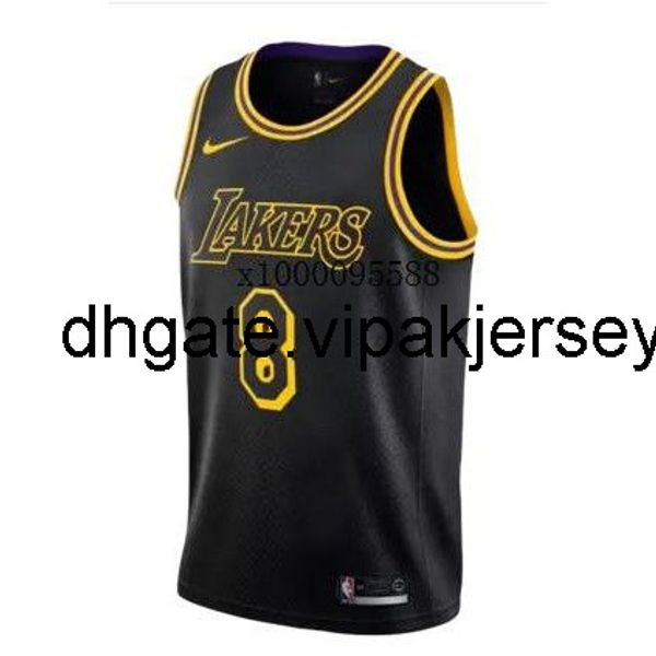 

8kobe bryant jersey t-shirts tank mens vest stitched basketball jerseys, Red