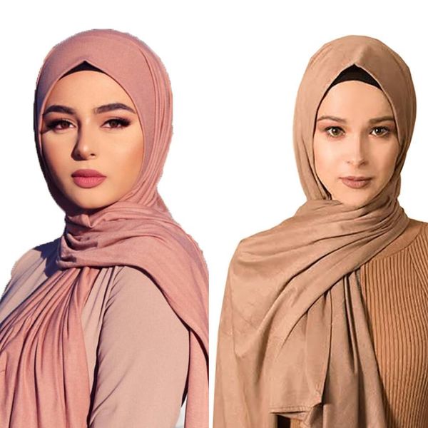 

new muslim hijab islamic women muslim hijabs scarf elastic jersey scarf cotton soft shawls plain scarves, Blue;gray