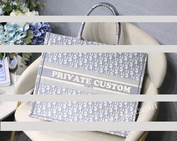 

customizable name 5a quality classic colorful book totes bag designer handbag embroidered bag large capacity shopping d letter bags