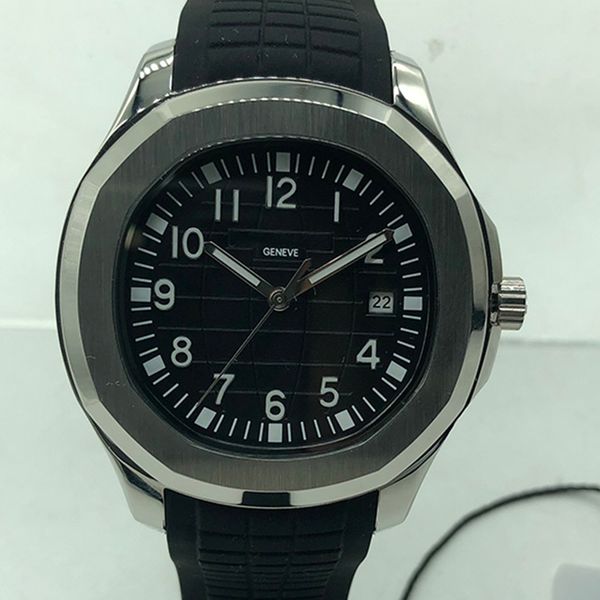 

2020 wristwatches aquanaut automatic movement stainless steels comfortable rubber strap original clasp super luminous men watches