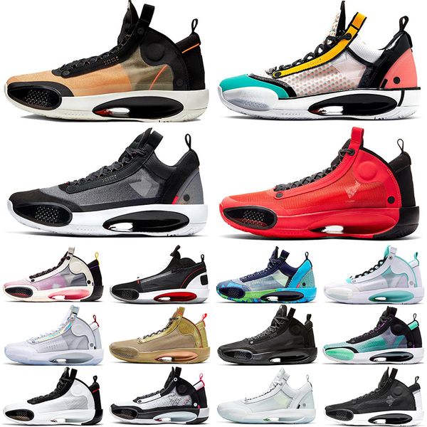 

amber rise 34s men basketball shoes blue void snow leopard white iridescent infrared 23 cny eclipse red orbit 34 men sports sneakers