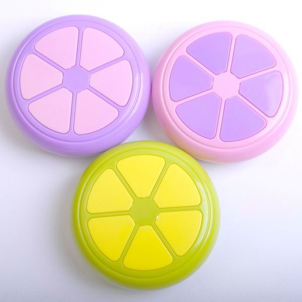 

xy8012 round invisible case glasses case nursing glasses contact lenses box nursing box, Blue