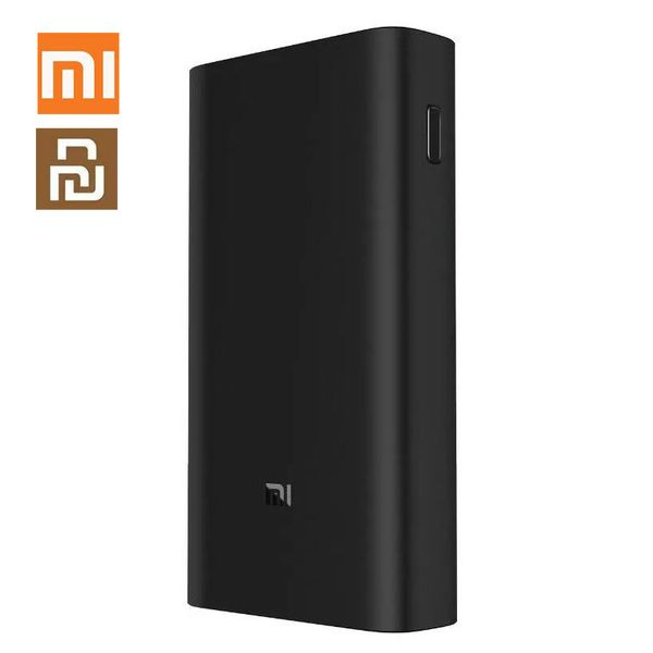 

оригинал xiaomi power bank 3 pro 20000mah usb-c двухсторонний 45w qc3.0 fast charge power bank для мобильного телефона от xiaomiyoupin