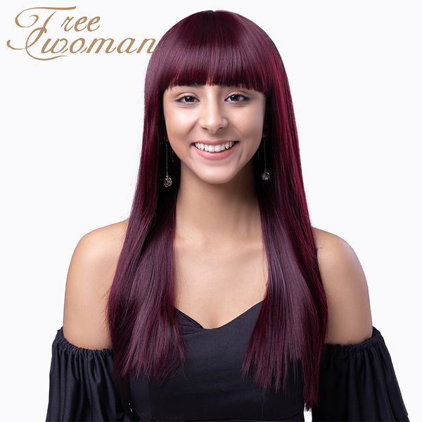 

вободне женин пѬме воло елкой емно-кѬанй длинного инеиеки па, Black