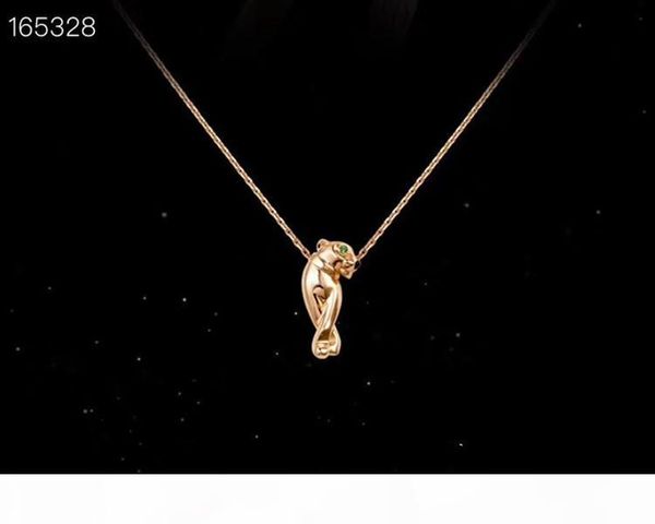 

e american fashion style lion necklace luxury designer jewelry women necklace, Golden;silver