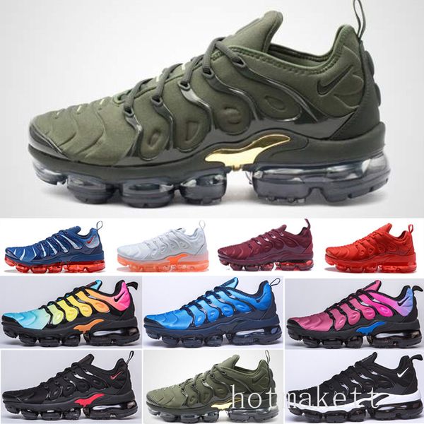 

tn plus geometric active fuchsia black mens women running shoes grid print lemon lime bumblebee game royal trainers sports sneakers g55-e