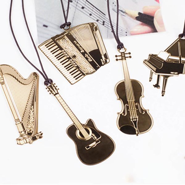 

1pcs instrument shape bookmark school office supplies student gift stationery accessories
