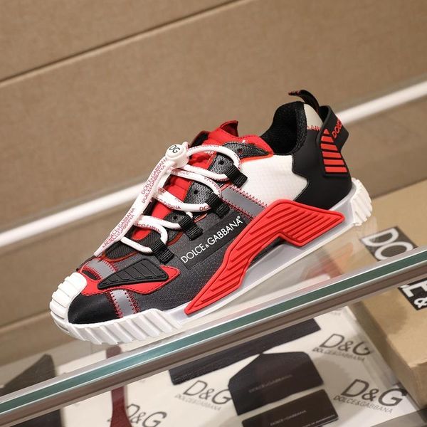 

149 brand designer high-quality men's casual sports shoes, outdoor casual shoes, with original box packaging size 38--45, Black