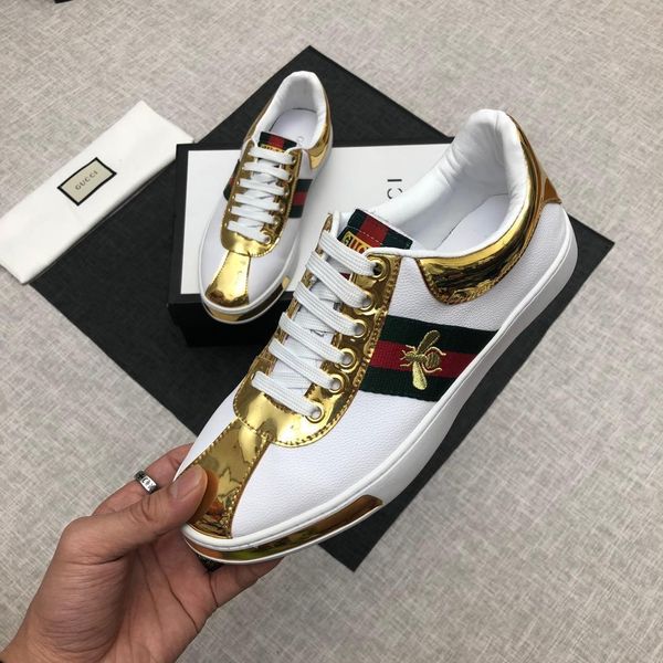 

new10 men's casual shoes fashion wild sports shoes outdoor comfortable high-end men's shoes original box packaging zapatos hombre, Black