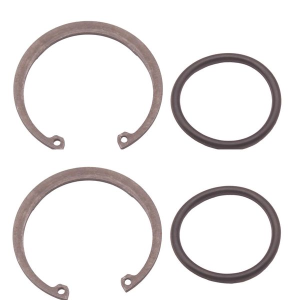 

2 pieces aluminum c-clip & o-ring snap ring for hks ssqv blow off valve bov