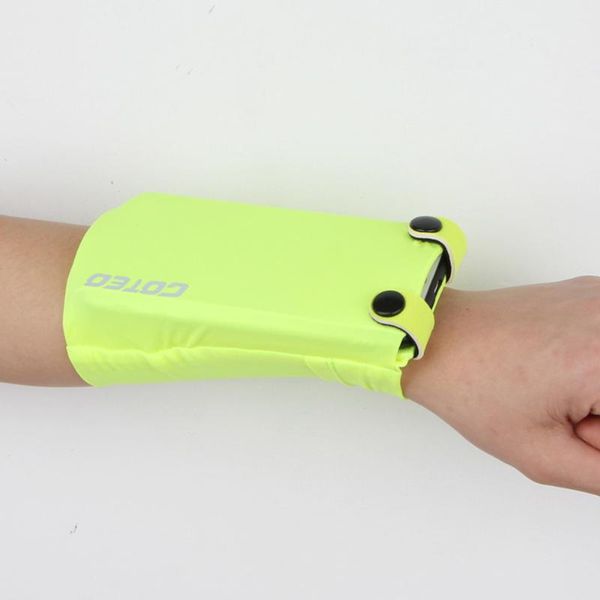 

for phone card wrist pocket outdoor sports mini elastic useful durable