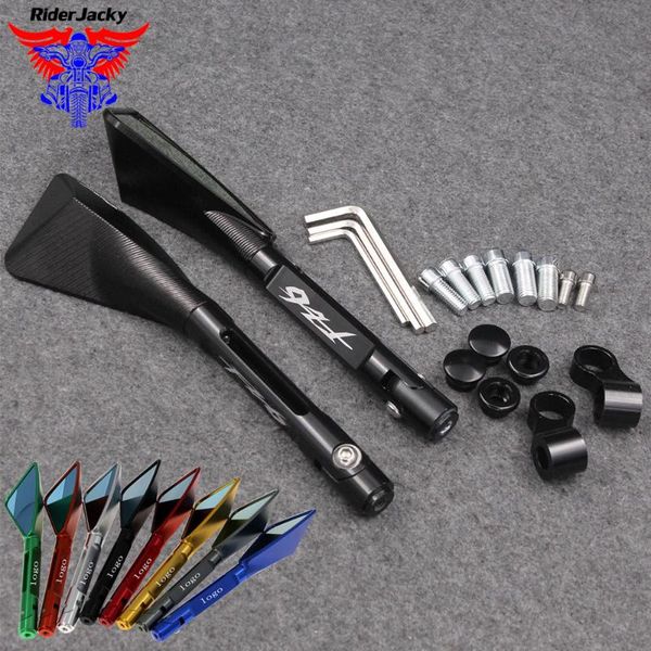 

riderjacky for fz6 fazer 2004-2010 2005 2006 2007 2008 2009 fz 6 motorcycle rearview mirror moto cnc side mirrors