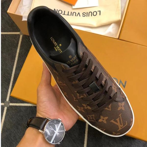 

13 men's designer casual sports shoes, fashion brand outdoor casual shoes, trainers. fast delivery in original box packaging, Black