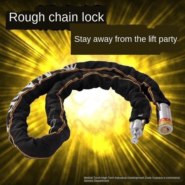 

wr9lm universal mountain road lock electric motorcycle bicycle anti-theft chain steel wire cable lock equipment accessories motorcycle bicyc
