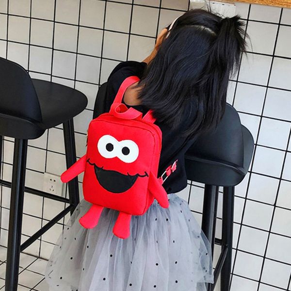 

kindergarten children's schoolbag 3-6 years old boy and girl cartoon bag backpack pupil cartoon backpack
