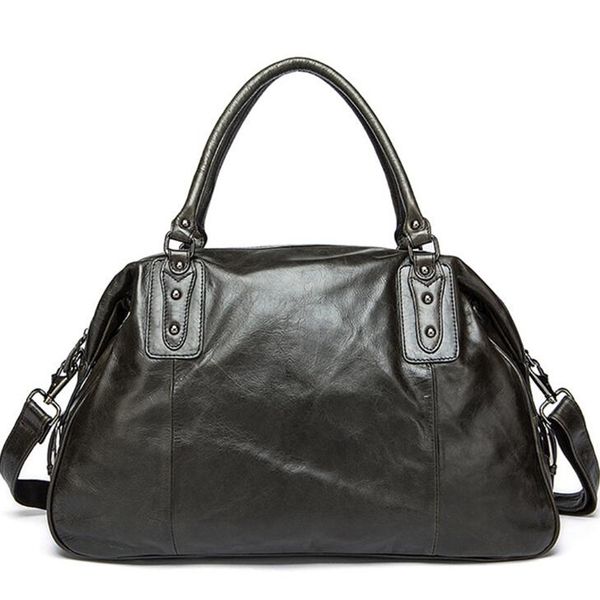 

men genuine leather shoulder bag men's fashion mult function travel shoulder bag handbag western laptravel bags